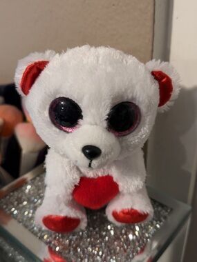 Ty beanie babies cuddle bear